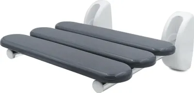 Produktbild von Ridder Dusch-Klappsitz Pro  grau A140107