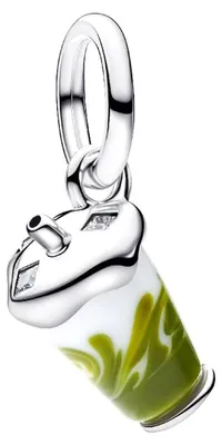 Productafbeelding van PANDORA hanger, zilver, "Iced Matcha Latte", artikelnummer 794940C01