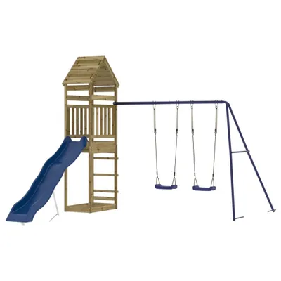Immagine prodotto di vidaXL Torre gioco Legno di pino impregnato