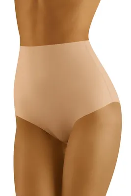 Produktbild von Wolbar wb411 dame slip taillenmieder figurformend unterhose shapewear, beige, xl