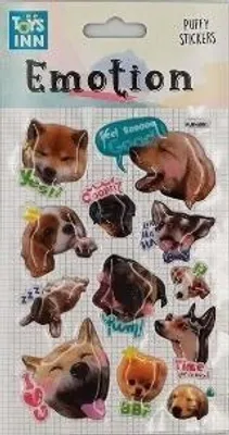 Imagen del producto de Pegatinas de emociones - Psy Stnux