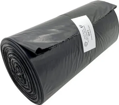 Produktbild von 25x Müllsäcke 120 Liter 70 x 110 cm LDPE schwarz