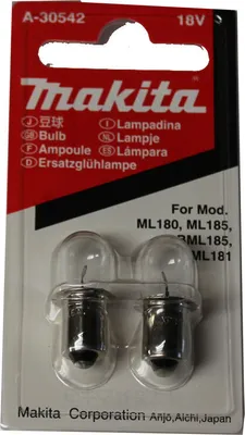 Produktbild von Makita A-30542 Glühlampe 18V