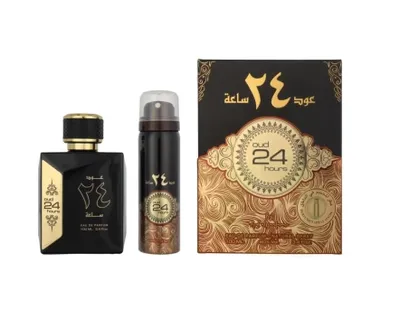 Image de Ard Al Zaafaran Oud 24 Hours Gift Set 100ml EDP + 50ml Deodorant Spray