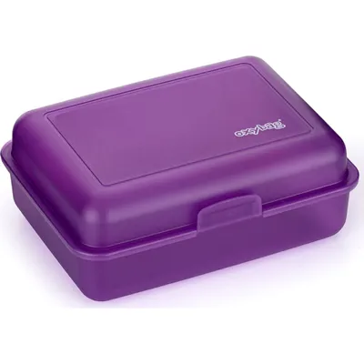 Zdjęcie produktu dla Pojemnik na lunch OXYBAG matowy fioletowy