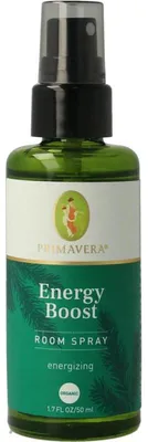 Productafbeelding van Primavera Roomspray energy boost (50 ml)