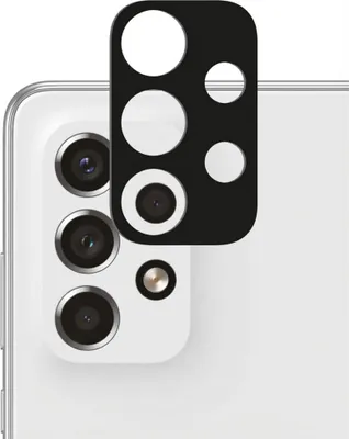 Productafbeelding van imoshion Camera Protector Glas 2 Pack voor de Samsung Galaxy A53 - Transparant