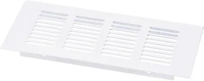 Immagine prodotto di Copertura per griglia di ventilazione 200x100 mm, bianca