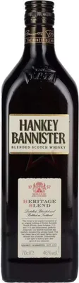 Immagine prodotto di Hankey Bannister HERITAGE BLEND Blended Scotch Whisky 46 %  0,70 lt.