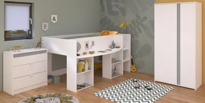 Produktbild von Parisot Kinderzimmer-Set Pirouette 12, 3-tlg.