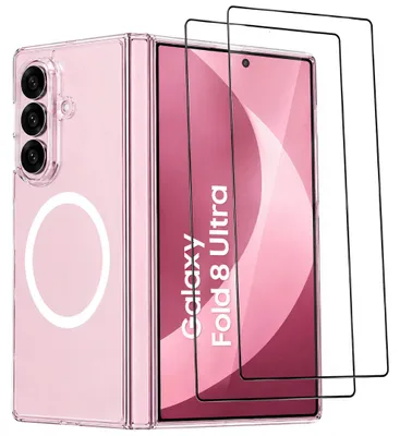Produktbild von Hülle + 2X Schutzglas für Samsung Galaxy Z Fold 8 Ultra MagSafe Panzerfolie Case Full 9H, KI-generiertes Bild