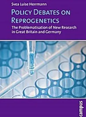 Produktbild von Policy Debates on Reprogenetics