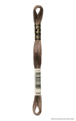 Produktbild von DMC Stickgarn Mouline Special 117MC -840, 6-fädig, 8m