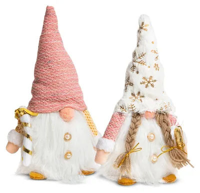 Image de Nain de Noël scandinave - 28 cm - 2 modèles