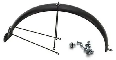 Produktbild von Mibo Madguard Fahrrad Kotflügel für das Hinterrad, 28 Zoll, Schwarz, einfache Montage