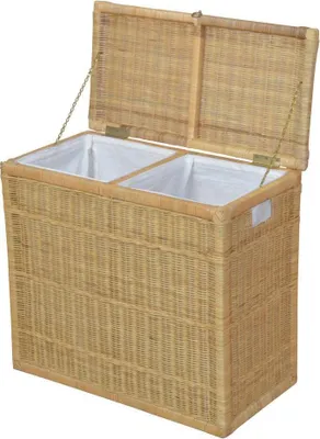 Produktbild von Wäschesammler Duo, Wäschekorb in Beige