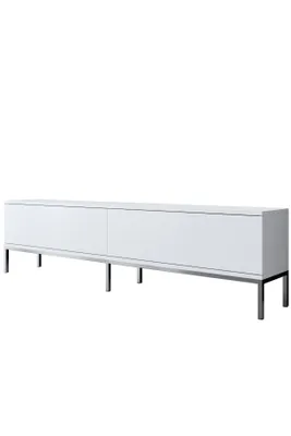 Produktbild von Skye Decor, Lord - White, Silver, TV-Schränke, Weiß, 180 x 47 x 30 cm