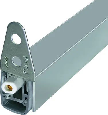 Produktbild von PLANET MF Türbodendichtung absenkbar, 585 mm, 50dB, PVC/Aluminium