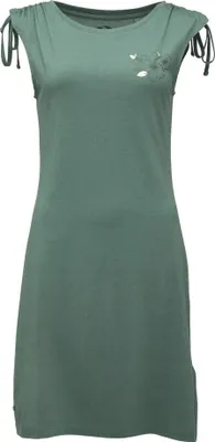 Produktbild von Damenkleid Loap Asasbeda Grn Grün