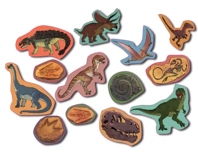 Produktbild von Dinosaurier-Konfetti XXL