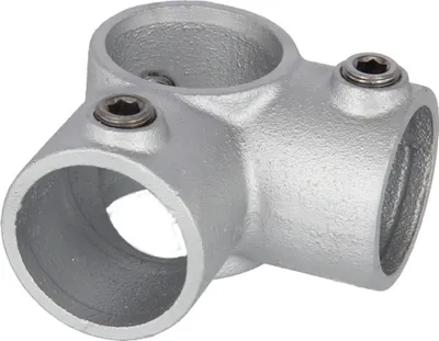 Produktbild von Rohrverbinder Eckverbinder 2" (60,3 mm), 90° - Durchgang AVERDE