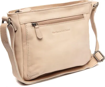 Immagine prodotto di The Chesterfield Brand Pelle borsa a tracolla Aston Crossbody Bag Beige