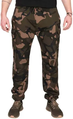 Produktbild von Fox LW Camo joggers - Angelhose, Größe:S