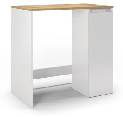 Produktbild von Waschmaschinenregal - Badmöbel - Waschmaschinenschrank - Regal über Waschmaschine - Waschmaschinenüberbau - Waschmaschinenaufsatz - Waschmaschinenumbauschrank Weiß - regalik
