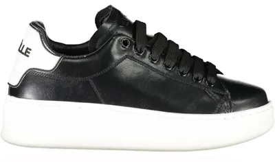 Produktbild von GAELLE PARIS SCHWARZE DAMEN-SPORTSCHUHE : Farbe - Schwarz, Größe - 35 Größe: 35 Farbe: Schwarz Größe: 35