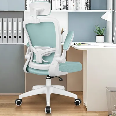 Obrázok produktu pre Ergonomická kancelárska stolička – kancelárska stolička – herná stolička – pracovná stolička – otočná stolička – nastaviteľná opierka chrbta