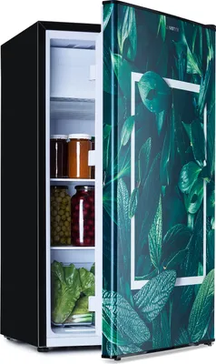 Obrázek produktu pro Klarstein CoolArt, lednice, mrazící prostor, 79 l/9 l, , designové dveře