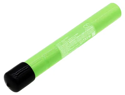 Immagine prodotto di TECHTEK Batteria compatibile con [Streamlight] PolyStinger LED HAZ-LO flashlight sostituisce 76375