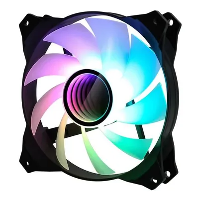 Immagine prodotto di ZALMAN Zalman ZM-IF120 120mm Bianco Latteo aRGB Ventola effetto infinito 1.200 RPM 21.0dB A 55.2CFM Computer case 12 cm