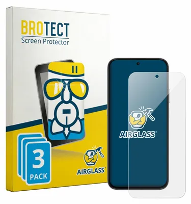 Produktbild von 3x BROTECT Schutzglas für Honor 600 Smart Schutzfolie Panzer Folie Glas Display Schutz klar