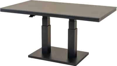 Produktbild von Loungetisch - Verstellbar - 140x80x49/72 cm - Gesinterter Stein