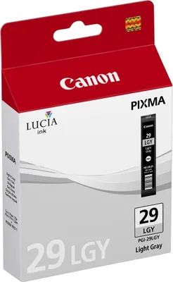 Produktbild von Canon PGI-29 LGY hellgrau