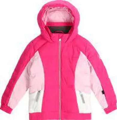 Produktbild von Spyder Zadie Synthetic Down Jackets für Mädchen  - Grösse 104 - pink