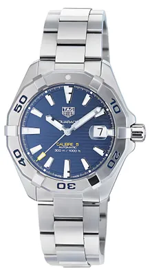 Zdjęcie produktu dla Zegarek męski Tag Heuer Aquaracer srebrno-niebieski WBD2112.BA0928
