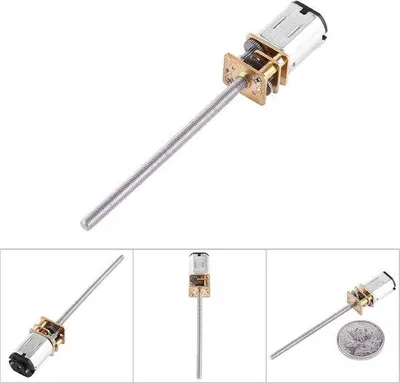 Immagine prodotto di Mini motore elettrico con riduttore Micro DC (6 V, 30 giri/min)