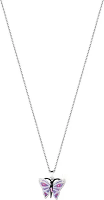 Produktbild von Scout Anhänger mit Kette 925/- Sterling Silber 35+4cm mehrfarbig 500245625