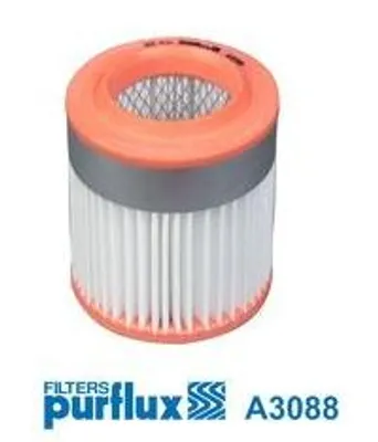 Produktbild von Luftfilter PURFLUX A3088 für AUDI A8 (4E2, 4E8) Filtereinsatz