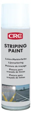 Image de CRC STRIPING PAINT Markierfarbe, weiá, 500 ml Spraydose