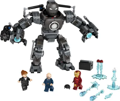 Immagine prodotto di LEGO® 76190 LEGO® Marvel 76190 Iron Man und das Chaos durch Iron Monger Bausatz