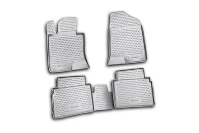 Zdjęcie produktu dla ELEMENT Gumowe dywaniki podłogowe 3D do HYUNDAI Sonata, 2009-2014, 4 szt.