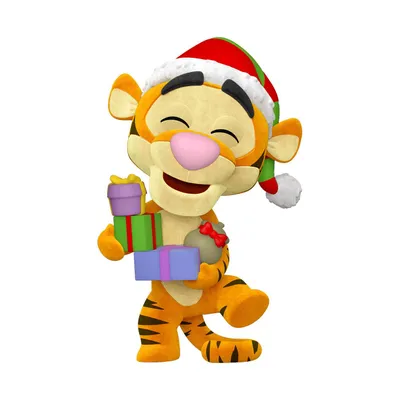 Productafbeelding van Disney - Tigger 1130 Special Edition, bekleed met vilt - Funko Pop! - Vinyl figuur