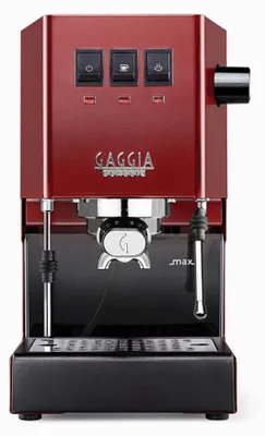 Produktbild von Gaggia E24, Espressomaschine, 2,1 l, Kaffeepad, Gemahlener Kaffee, 1200 W, Rot