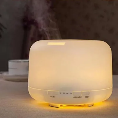 Obrázek produktu pro Zvlhčovač vzduchu (difuzér) + lampa PLATINET PDLAD12