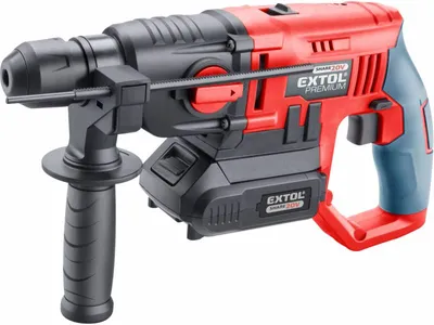 Obrázok produktu pre EXTOL PREMIUM 8891818 Akumulátorové rotačné kladivo SDS plus, 2,0 Ah