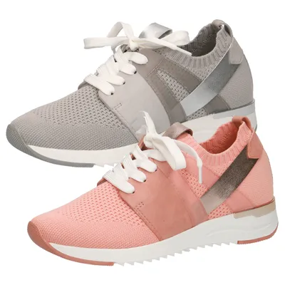 Produktbild von Caprice Damen Halbschuhe Schnürschuhe 9-23711-26, Größe:39 EU, Farbe:Grau