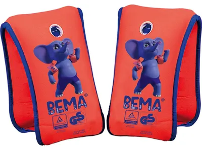 Produktbild von Happy People - BEMA® Neopren Schwimmflügel - Für Kinder von 1-6 Jahren (orange) Schwimmhilfe